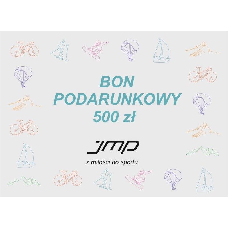 Bon podarunkowy JMP 500 PLN